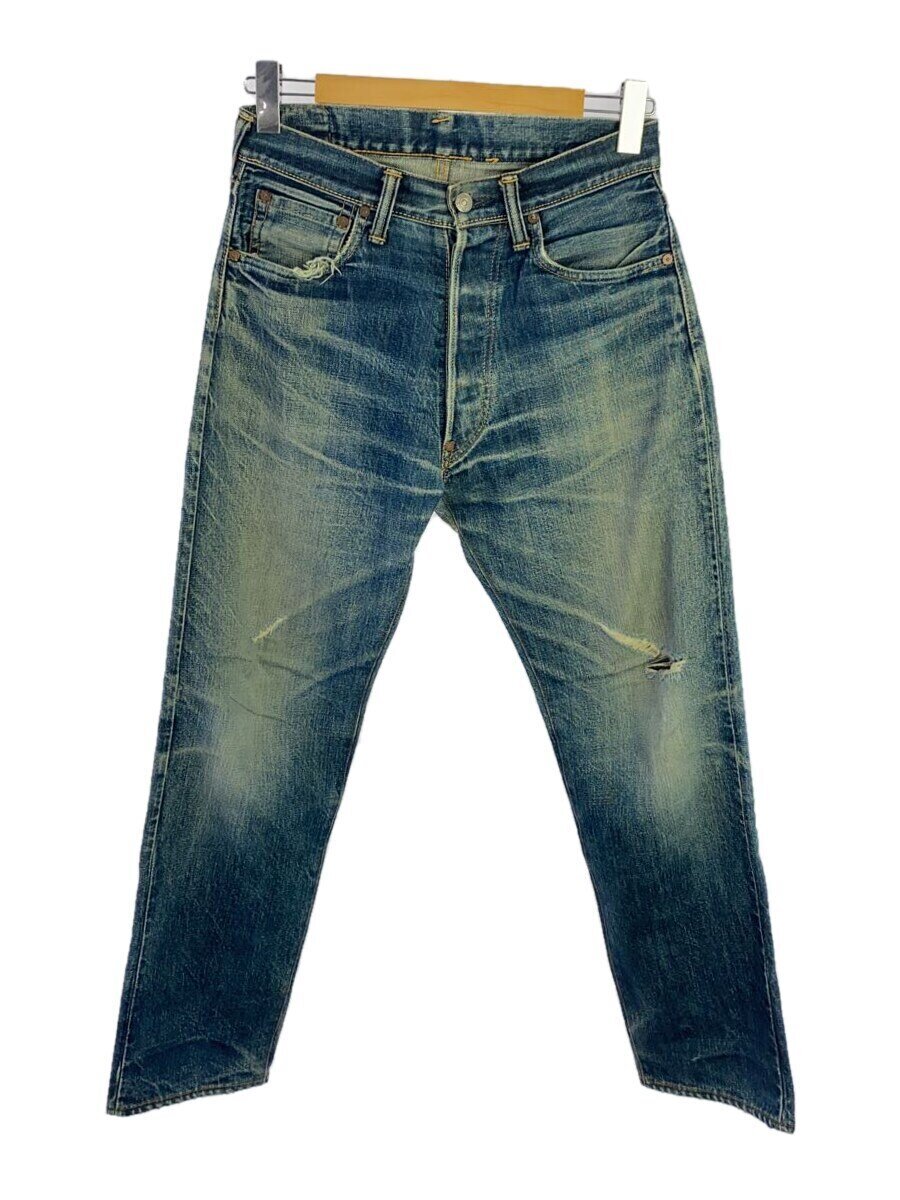 【中古】EVISU◆引っ切りないズボン下/30/ジーンズ/IDG【メンズウェア】