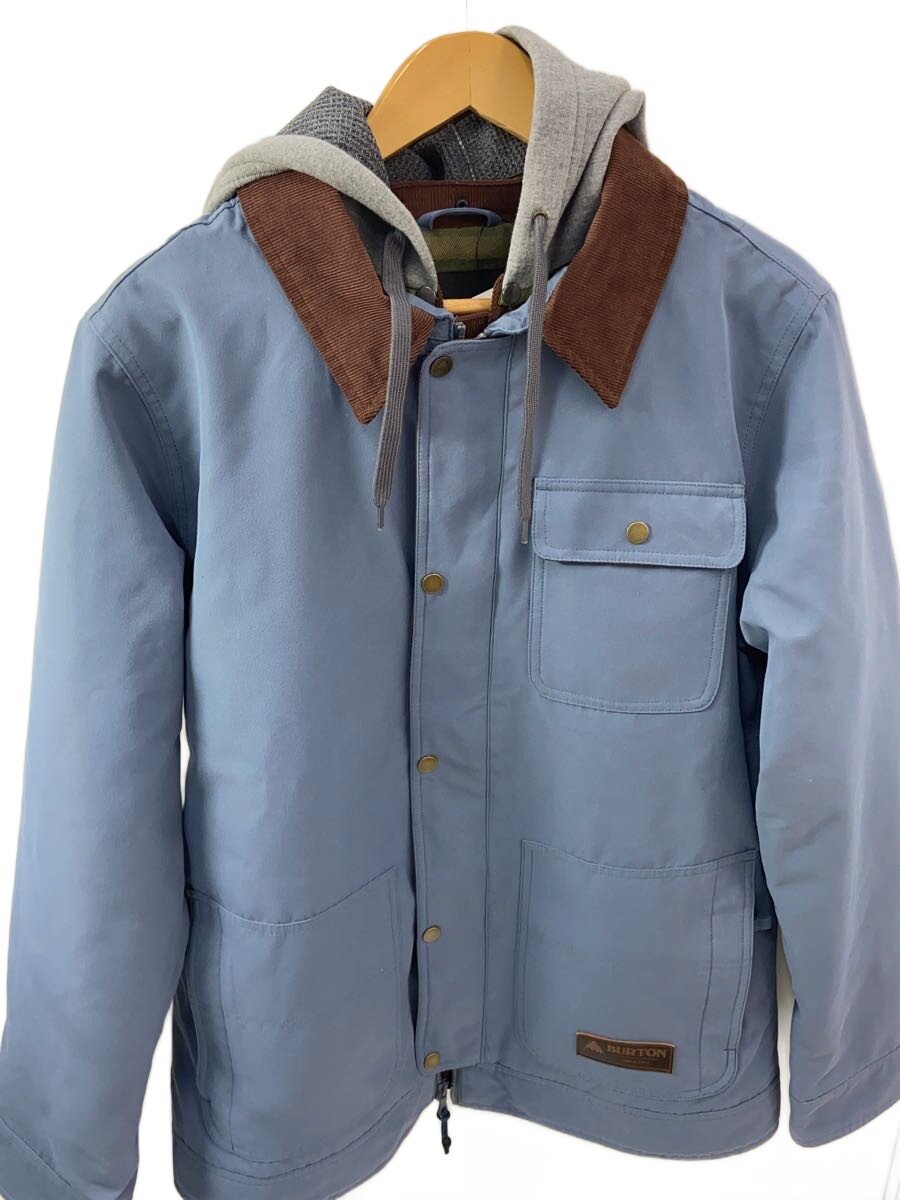 【中古】BURTON◆ウェアー/M/BLU/10105 VN 825150//【運動競技】