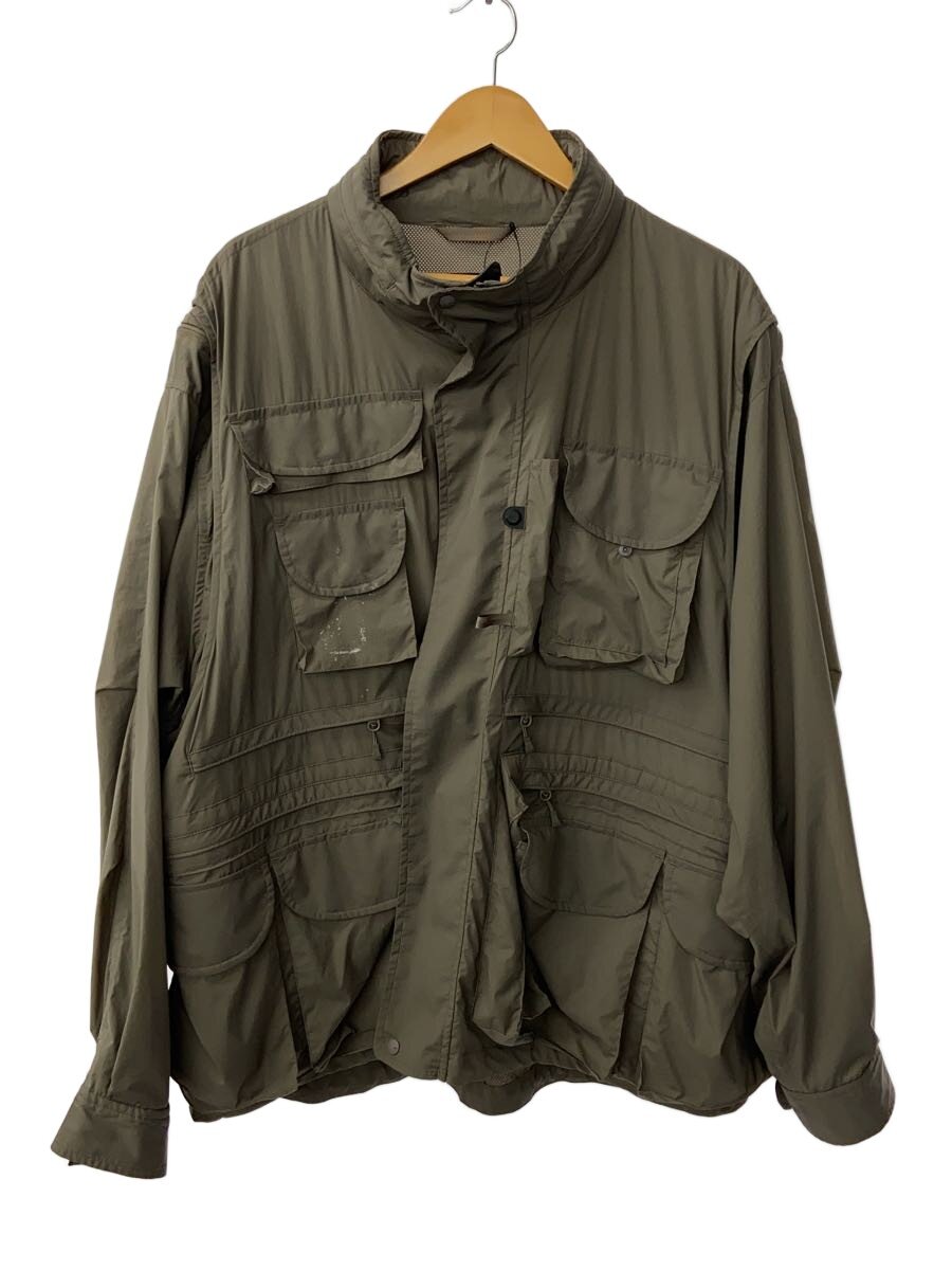 【中古】DAIWA◆ナイロンジャケット/L/ナイロン/KHK/2WAY PERFECT FISHING JACKET//【メンズウェア】｜2ｎｄ STREET 店