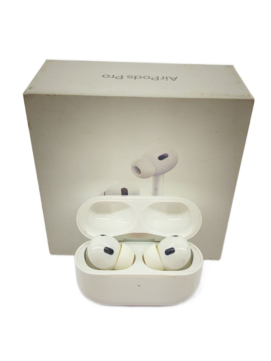 【中古】Apple◆AirPods Pro 第2時人 MagSafe申し受ける容れものUSB-C A2968/3047/3048/3049//【家電・視覚的・オーディオ】