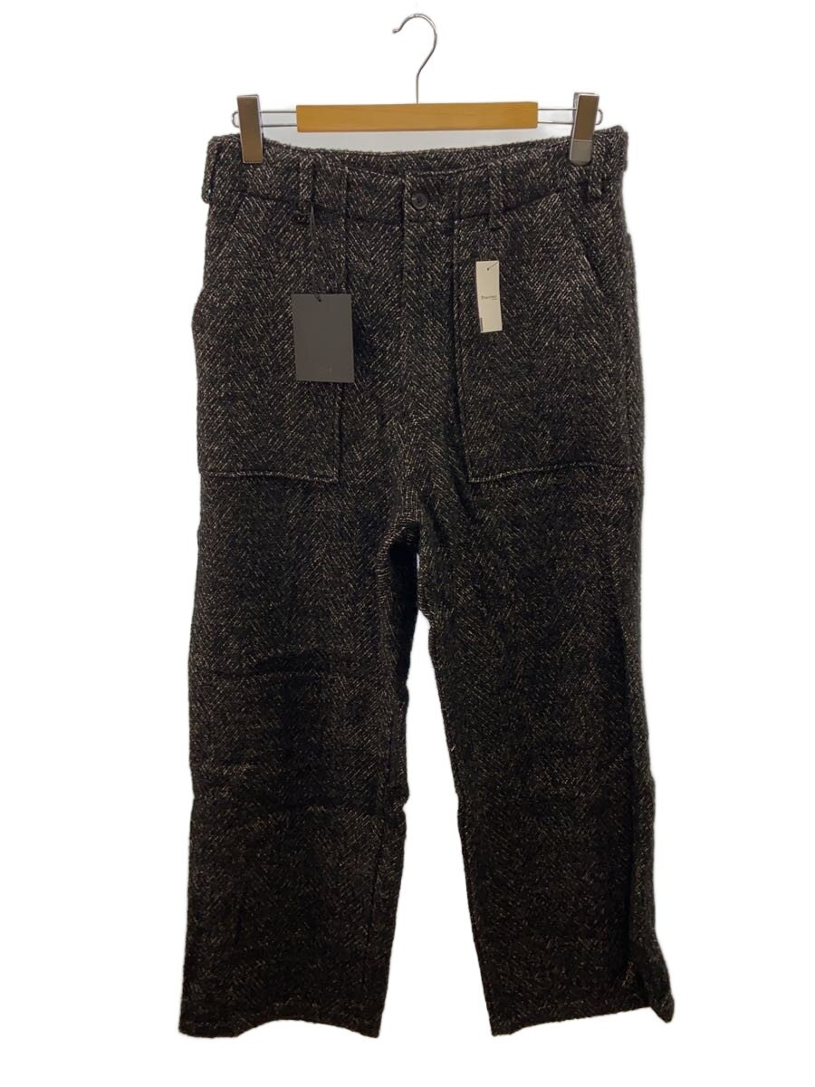 【中古】YOKE◆24AW/TWEED WIDE-LEG BAKER PANTS//3/ウール/BLK/YK24FW07【メンズウェア】｜2ｎｄ STREET 店