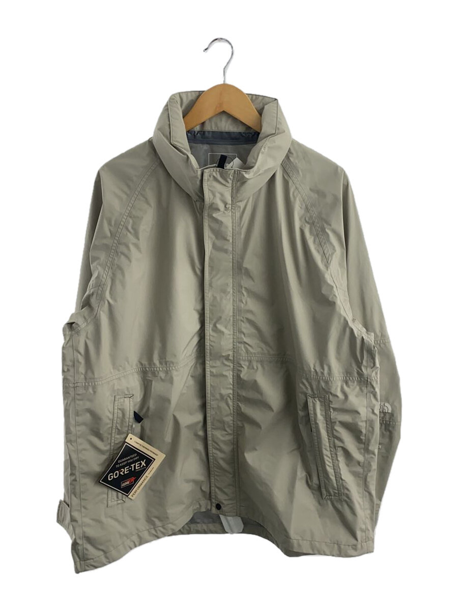 【中古】THE NORTH FACE◆ナイロン上衣/L/ゴアテックス/GRY/NP12560【メンズウェア】