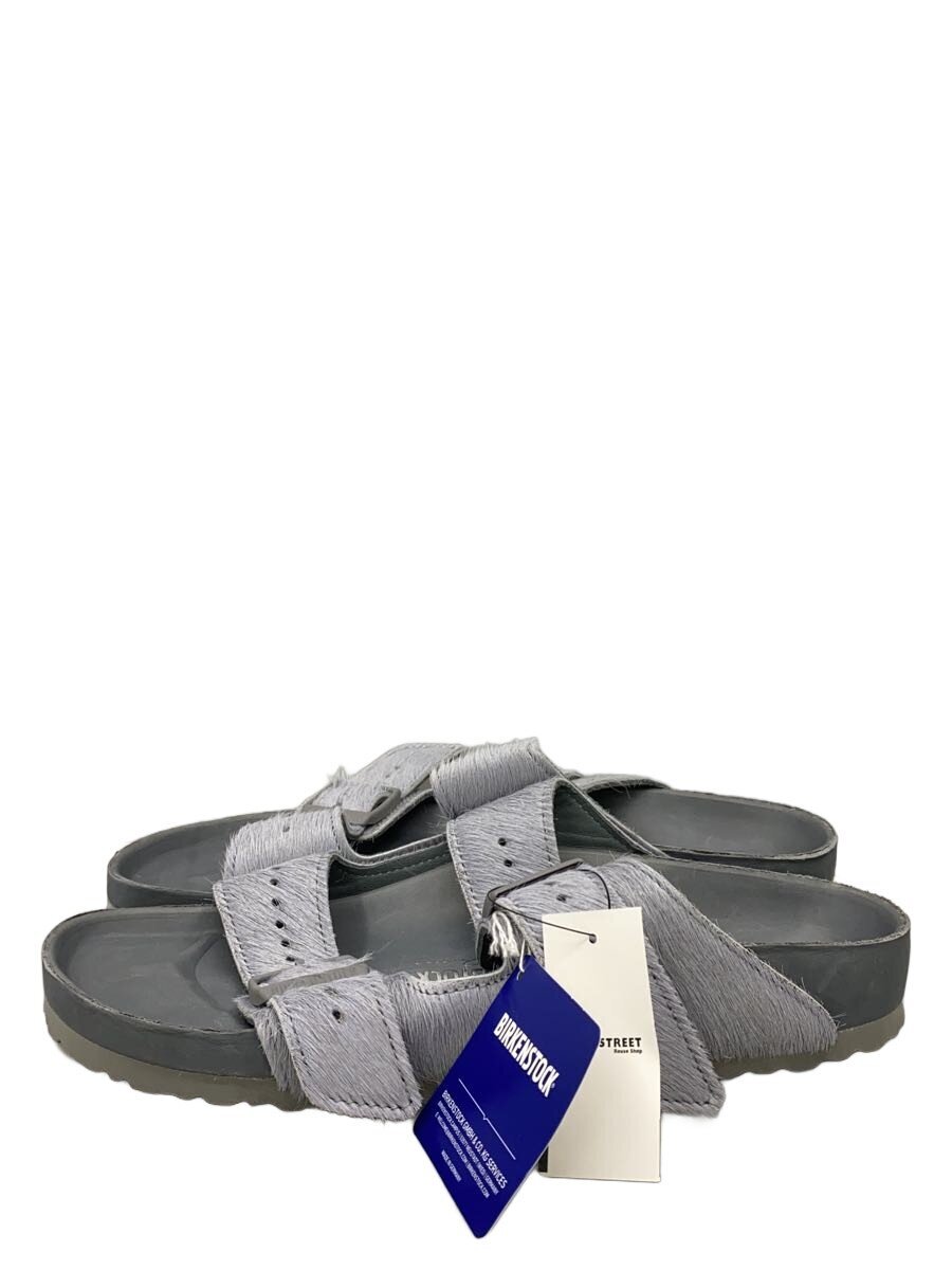 【中古】BIRKENSTOCK◆サンダル/28糎/GRY//【シューズ】