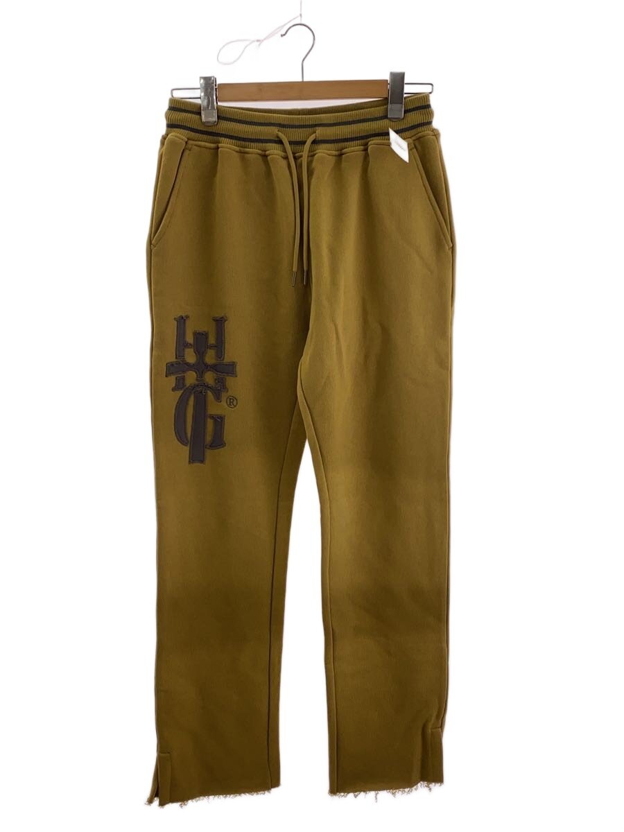 【中古】HONOR THE GIFT◆PREP SCHOOL PANTS/下つ方/S/綿織物/YLW/HTG220310//【メンズウェア】