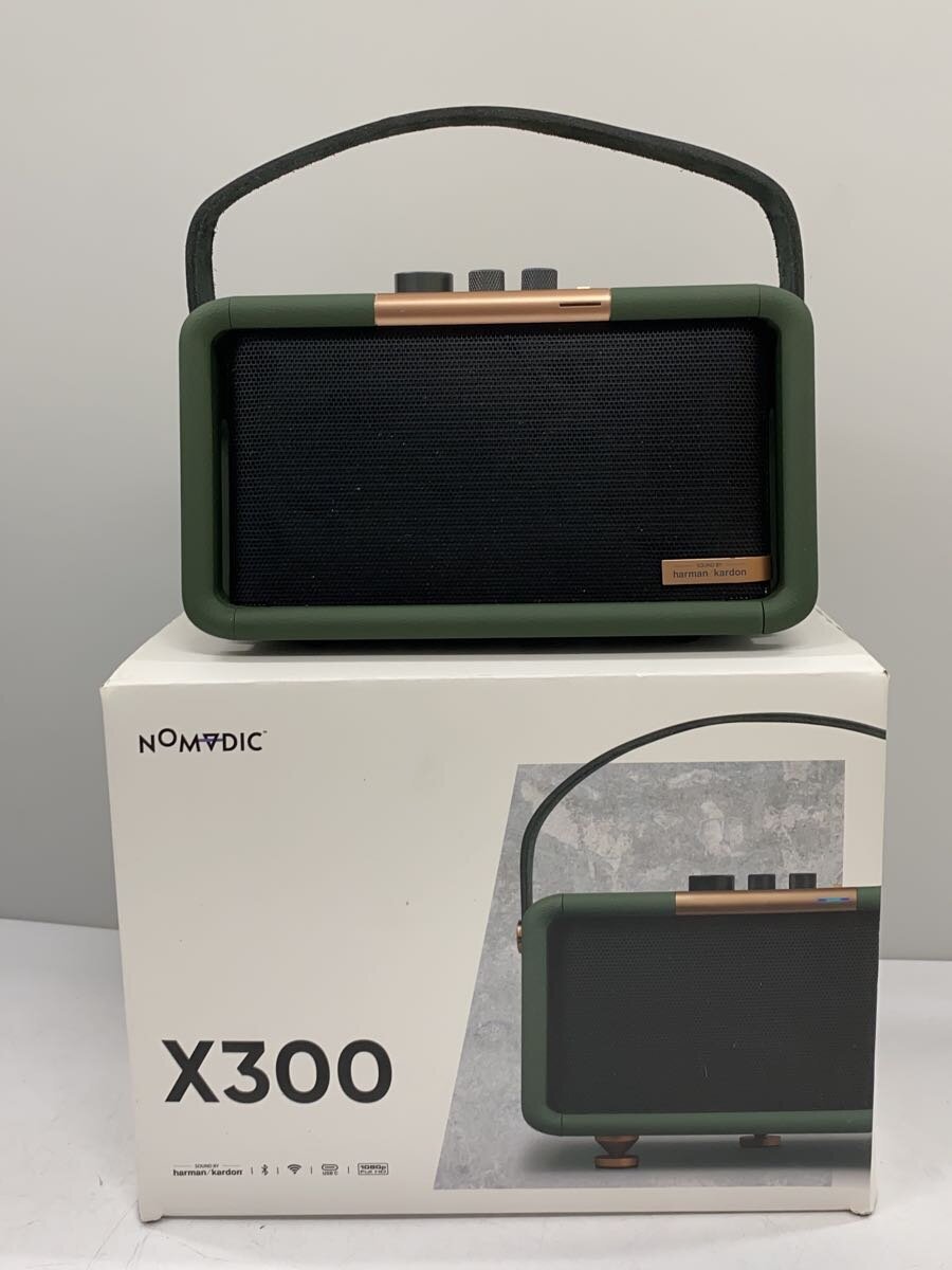 【中古】NOMVDIC X300スマートポータブルスピーカー＆モバイルプロジェクター【家電・ビジュアル・オーディオ】