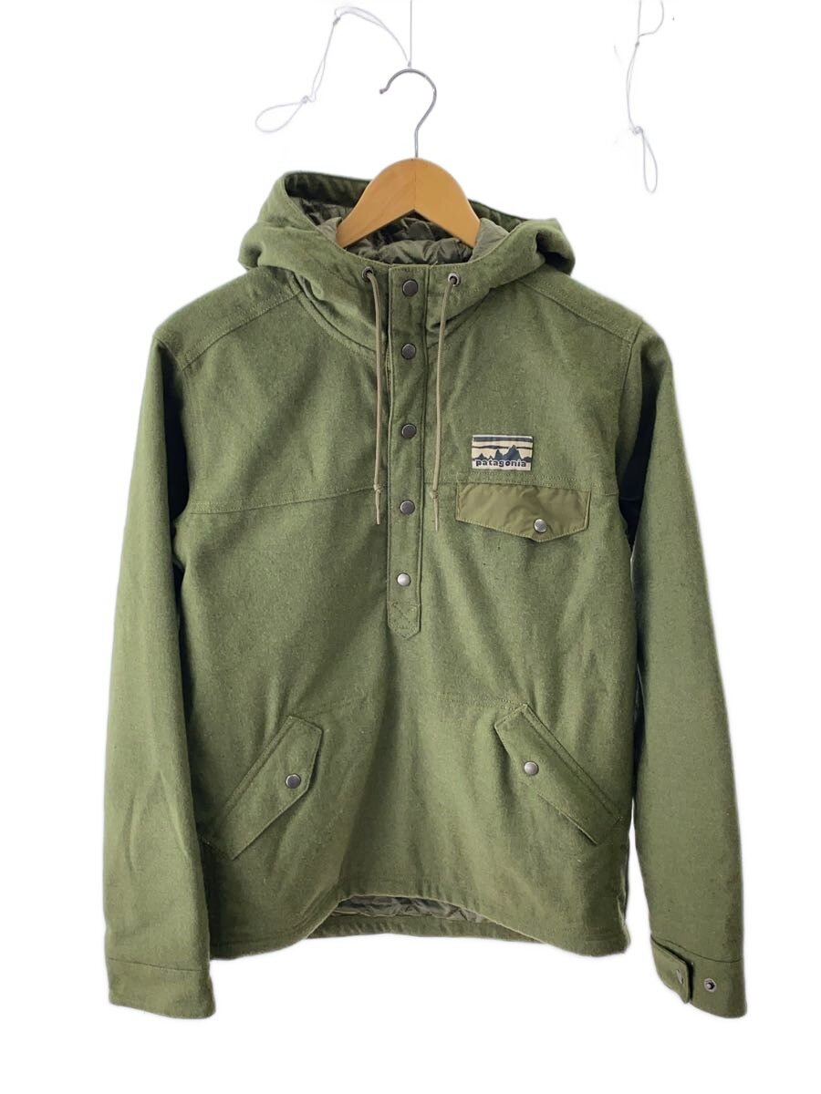 【中古】patagonia◆上衣/XXS/羊毛/GRN/50385FA15【メンズウェア】