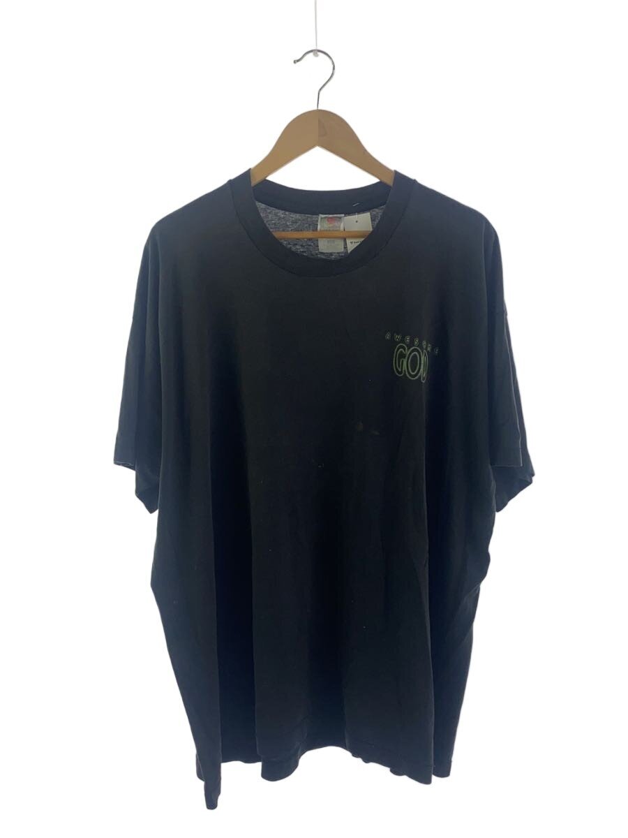 【中古】FRUIT OF THE LOOM◆プルオーバー/XXL/綿織物/BLK【メンズウェア】
