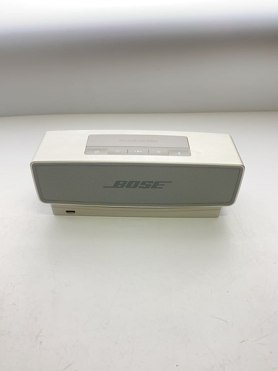 【中古】BOSE◆Bluetoothスピーカー SoundLink Mini II Special Edition ラックスシルバー【家電・ビジュアル・オーディオ】