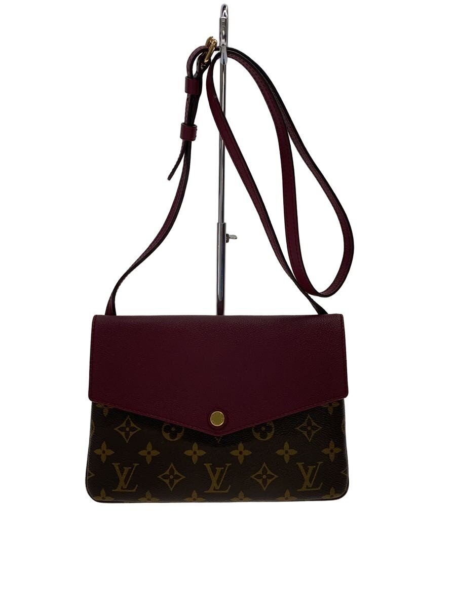 【中古】LOUIS VUITTON◆ツインセット_モノグラム・トワイス/PVC/BRD【バッグ】｜2ｎｄ STREET 店 90,569円