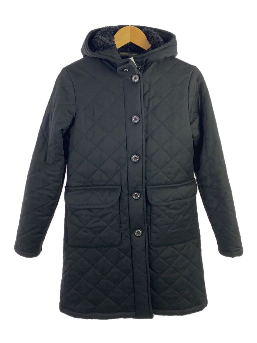 【中古】MACKINTOSH◆キルティングコート/36/ウール/ブラック/穴あき有り【メンズウェア】｜2ｎｄ STREET 店