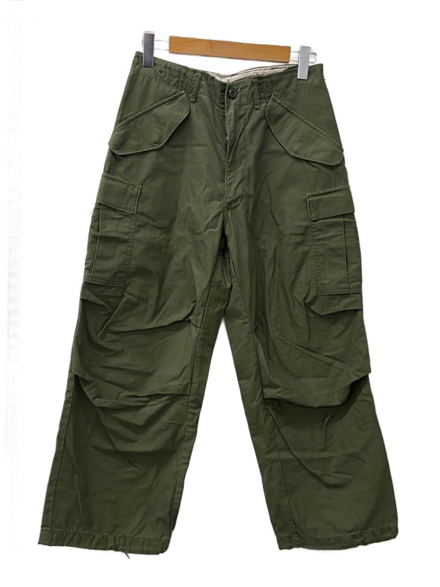 【中古】US.ARMY◆アメリカ軍/70s/M-65ミリタリーフィールドパンツ/29/--/KHK/8415-782-2950【メンズウェア】|2nd STREET 店