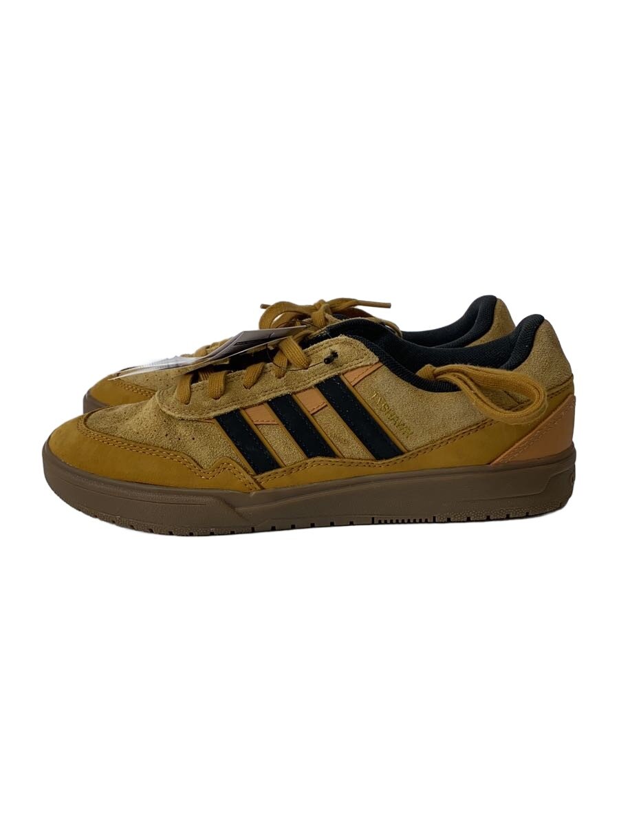 【中古】adidas◆TYSHAWN II_タイショーン 2/26珊/BRW/スウェード【シューズ】