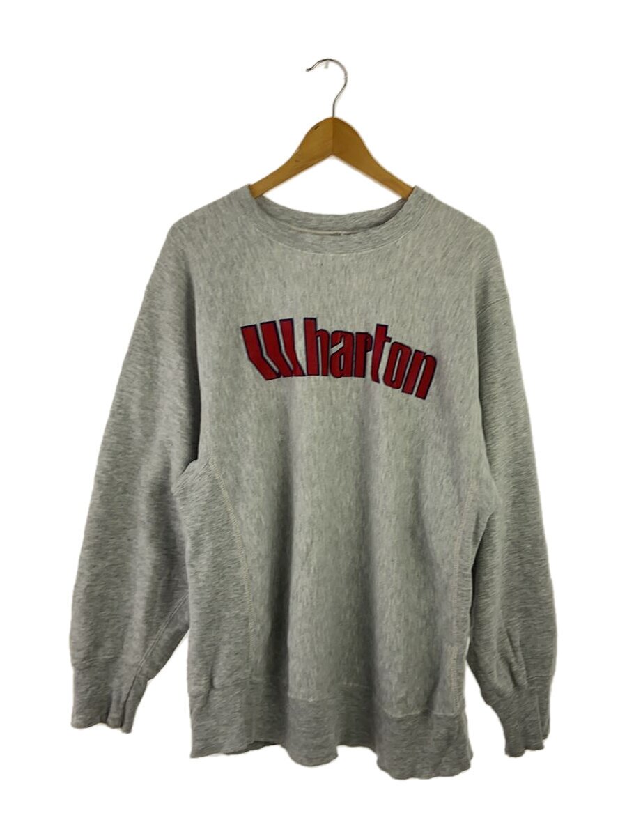 【中古】Champion◆流汗/XL/綿織物/薄墨色/刷り上げる【メンズウェア】