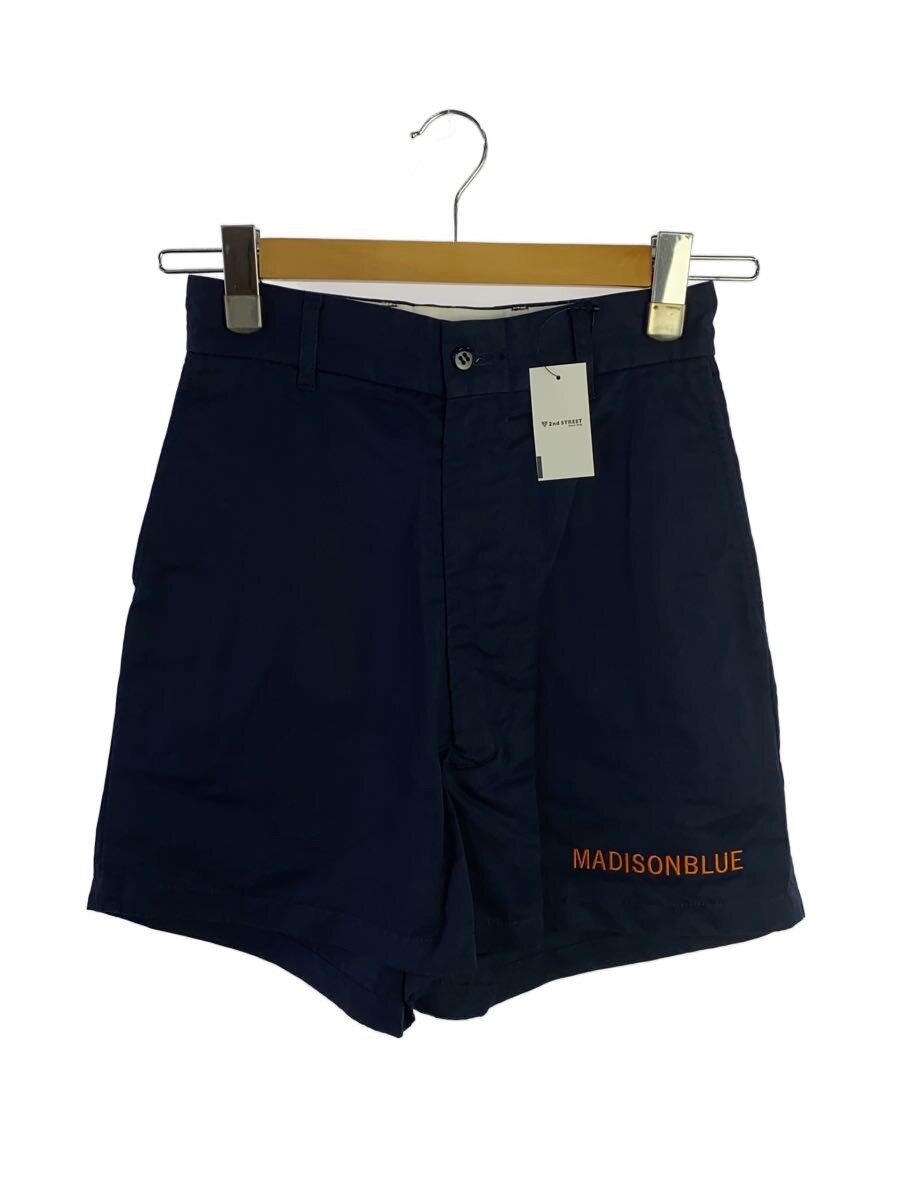 【中古】MADISONBLUE◆遊撃手ズボン下/XS/綿織物/NVY/無地/MB191-3015//【レディースお召しもの】