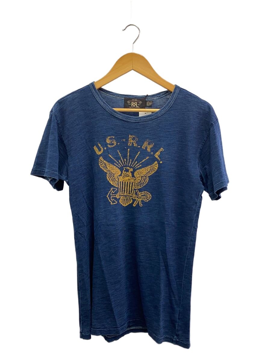 【中古】RRL◆プルオーバー/S/綿織物/NVY/0200011589【メンズウェア】
