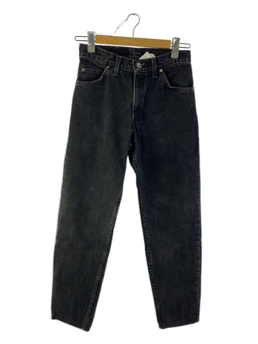 【中古】Levi’s◆下つ方/29/綿織物/BLK【メンズウェア】