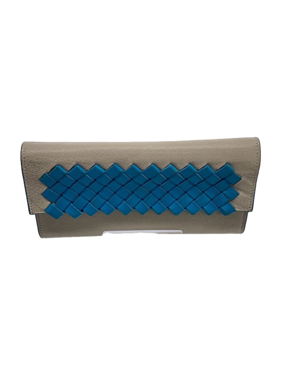 【中古】BOTTEGA VENETA◆表面スレ キズ コインケース変色/長財布/レザー/CRM/レディース【服飾雑貨他】｜2ｎｄ STREET 店