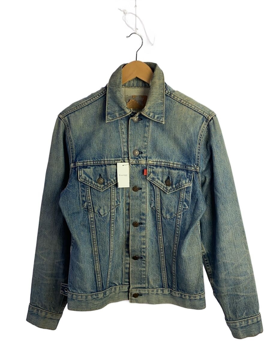 【中古】Levi’s◆70s/70505/裏目じるし52/上衣/M/ジーンズ/IDG/無地【メンズウェア】