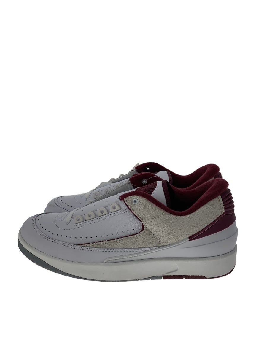 【中古】NIKE◆AIR JORDAN 2 LOW_エアジョーダン 2 置き目/27.5珊/BRD【シューズ】