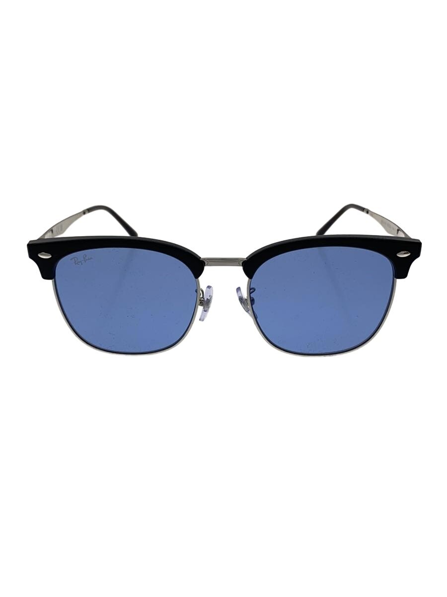 【中古】Ray-Ban◆サングラス/ハーフリム/BLK/BLU/メンズ/RB4418D【服飾雑貨他】｜2ｎｄ STREET 店