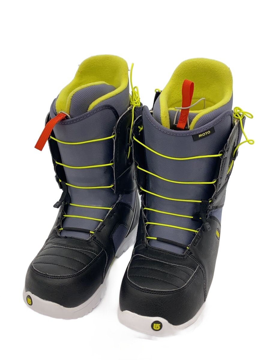 【中古】BURTON◆スノーボードブーツ/27cm/GRY【スポーツ】｜2ｎｄ STREET 店