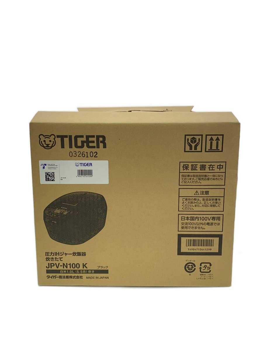 【中古】TIGER◆未開封/炊飯器 炊きたて JPV-N100//【家電・視覚性・オーディオ】
