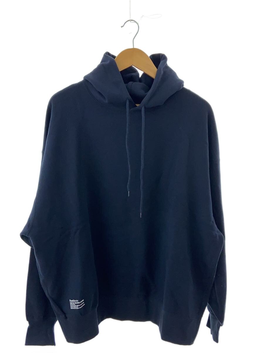 【中古】FreshService◆パーカー/L/綿織物/NVY/無地/fsw-22-未申-52//【メンズウェア】