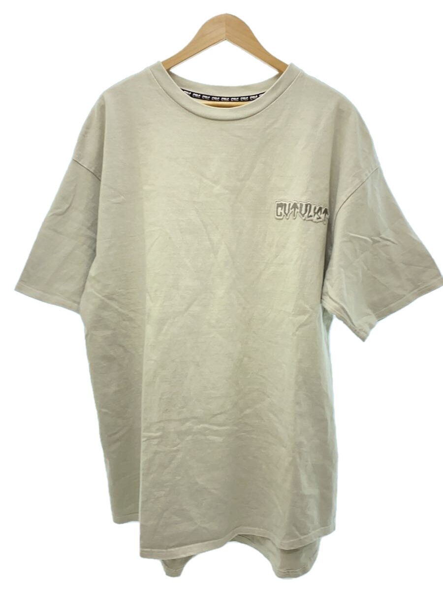【中古】CVTVLIST◆プルオーバー/2/綿織物/GRY/無地【メンズウェア】