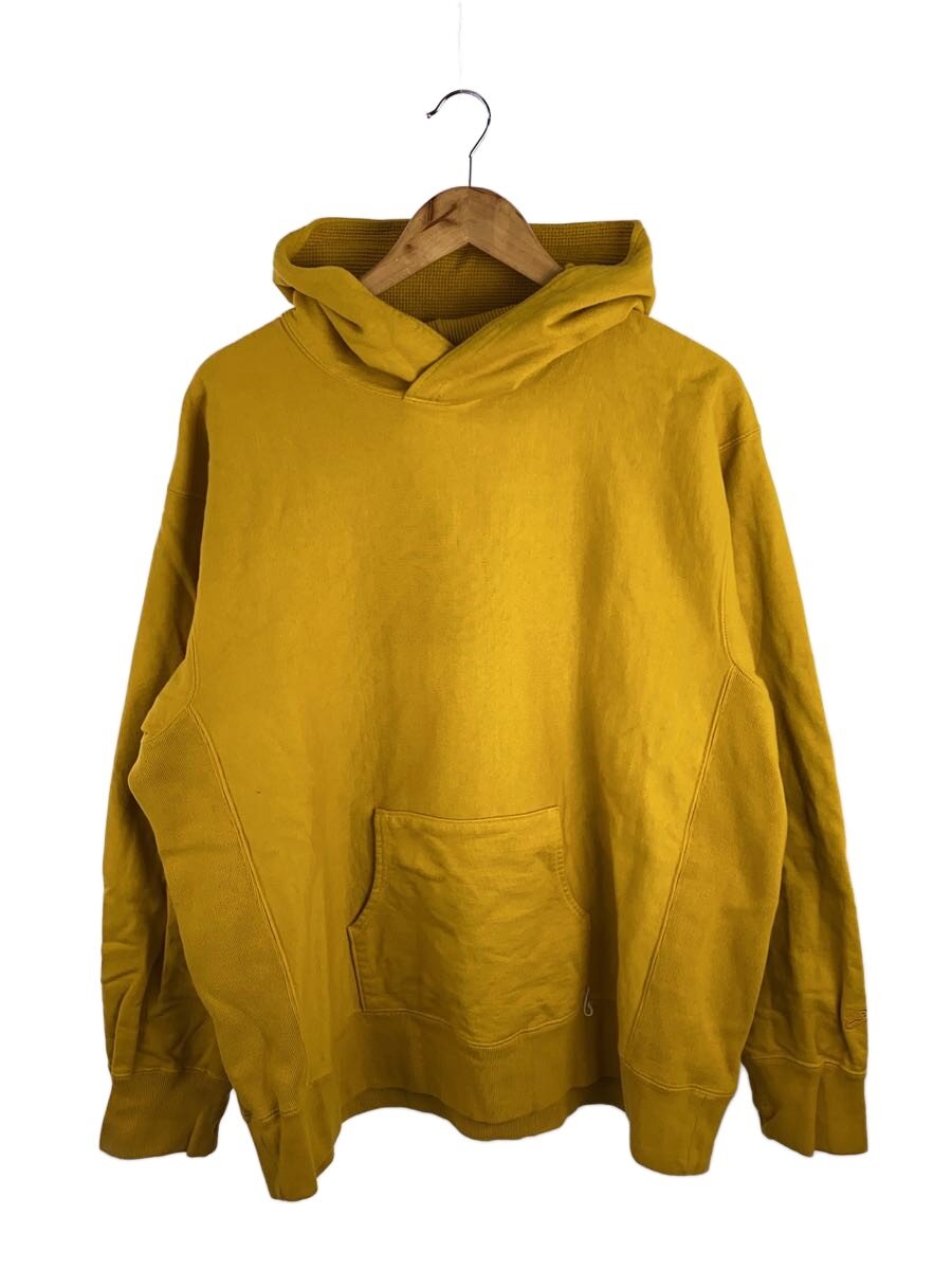 【中古】INNAT◆SWEAT HOODIE P/O/3/コットン/YLW/innat02-c02【メンズウェア】|2nd STREET 店