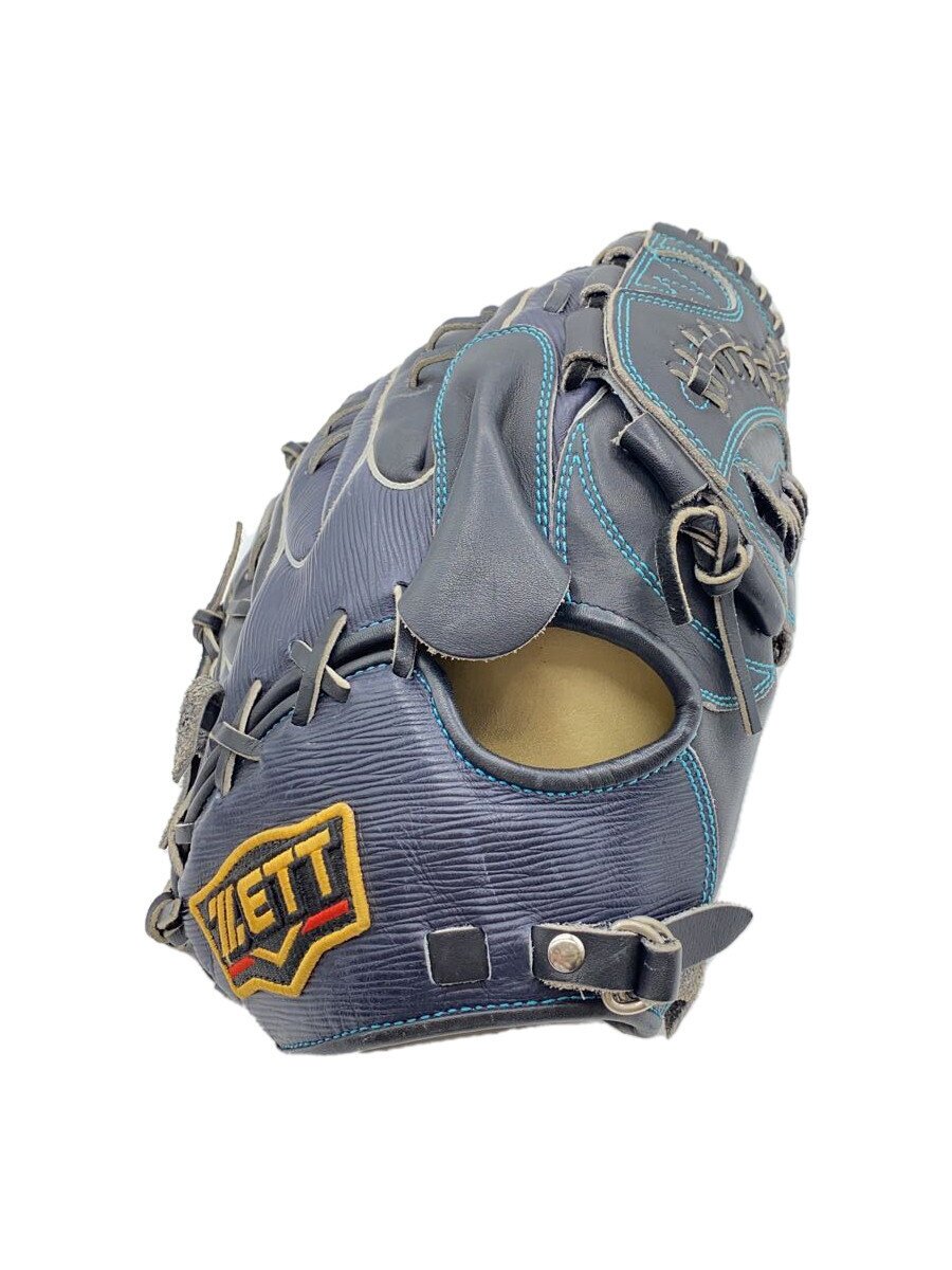 【中古】ZETT◆野球用品/右利き用/BLK【スポーツ】