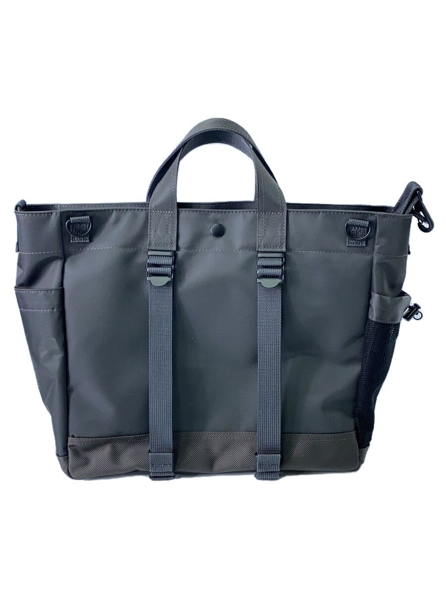 【中古】POTR◆トートバッグ/--/GRY/無地/997-17078-11【御徒面子】