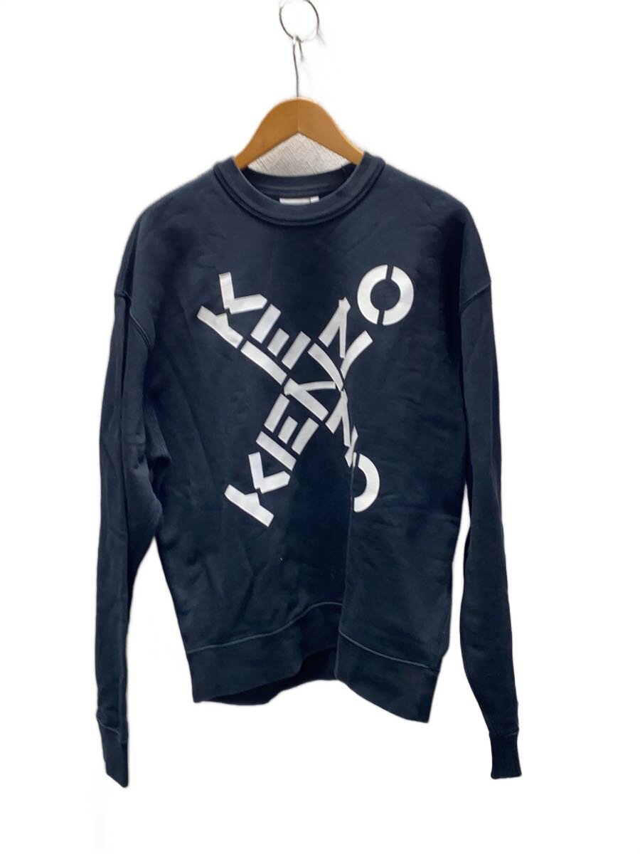 【中古】KENZO◆スウェット/M/コットン/BLK/FA65SW5214MS//【メンズウェア】｜2ｎｄ STREET 店