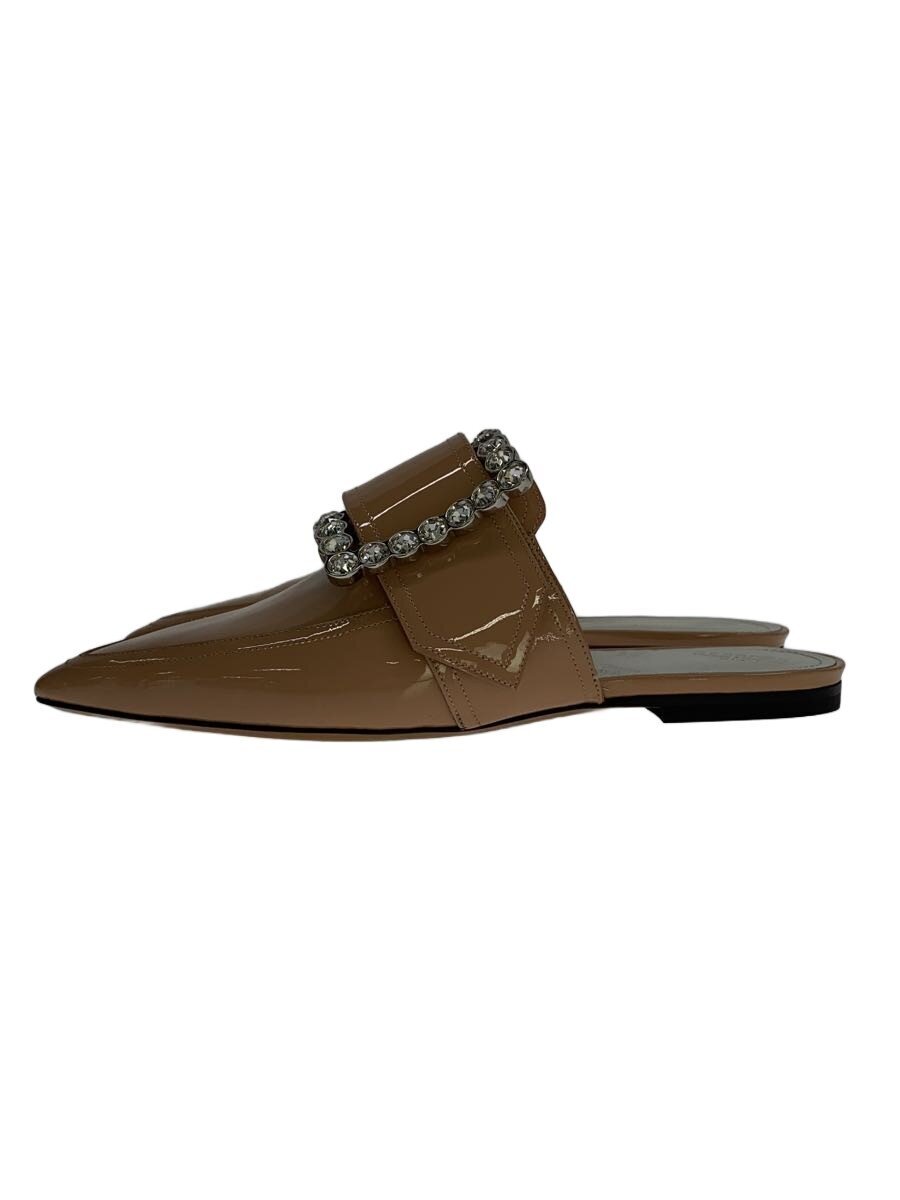 【中古】Maison Margiela◆木目細かパンプス/37/PNK/エナメル【シューズ】