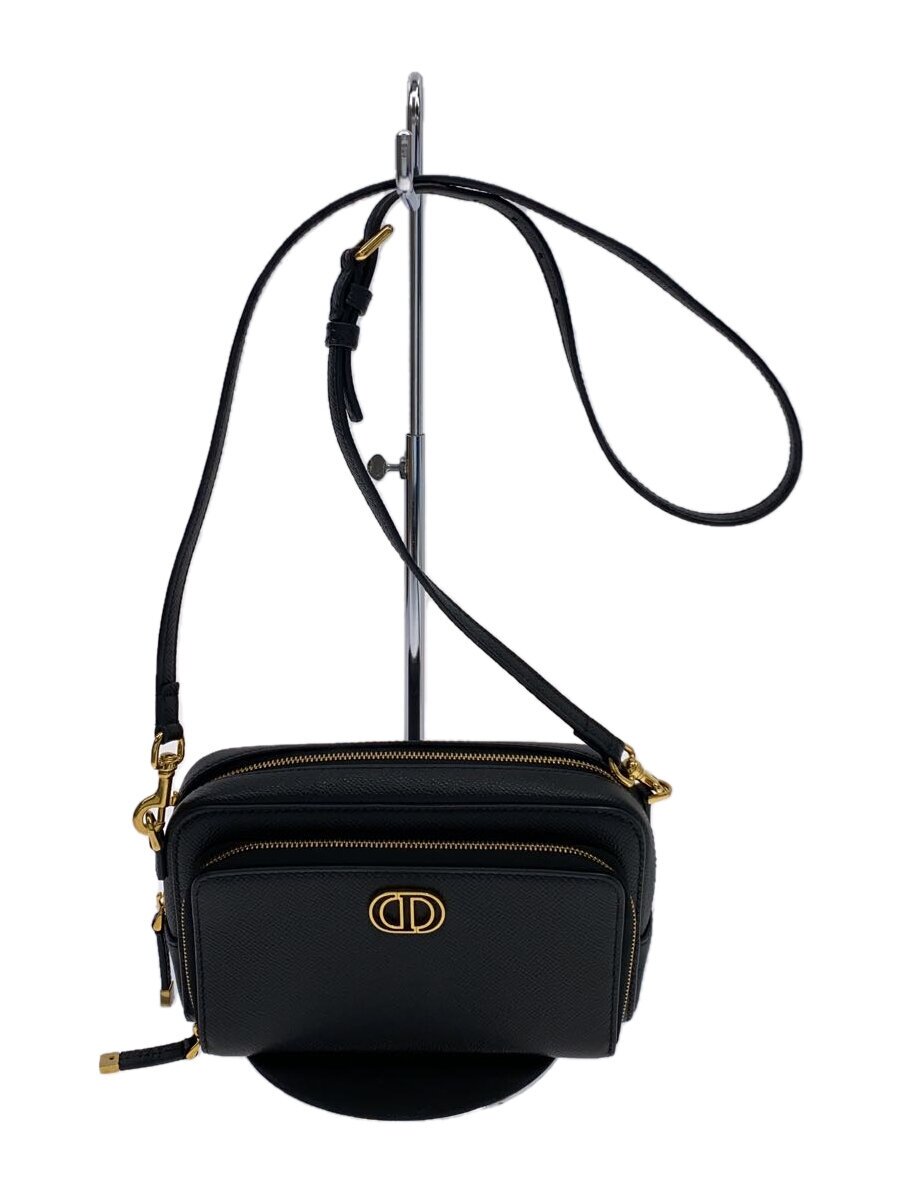 【中古】Christian Dior◆ショルダーバッグ/レザー/BLK/無地【バッグ】｜2ｎｄ STREET 店 91,113円