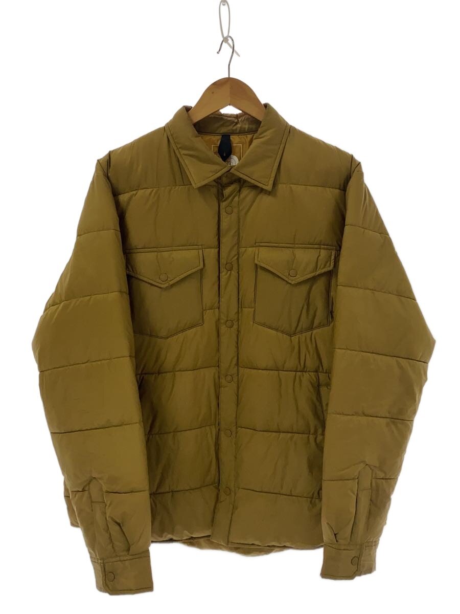 【中古】THE NORTH FACE◆CAMP SIERRA STUFFED SHIRT_キャンプシエラスタッフドシャツ/XL/ポリエステル/BEG【メンズウェア】｜2ｎｄ STREET 店