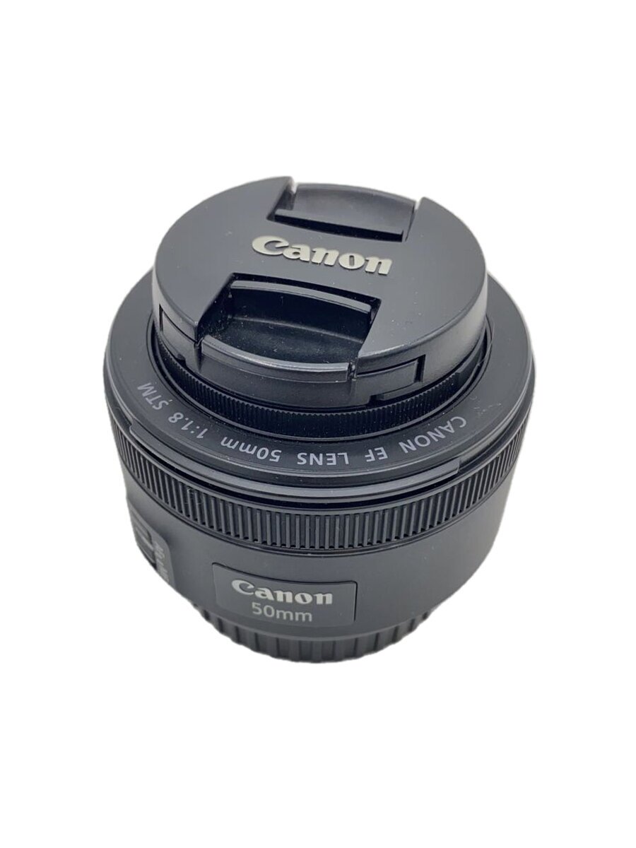最安【中古】CANON◇レンズ EF50mm F1.8 STM【カメラ】カメラ用交換