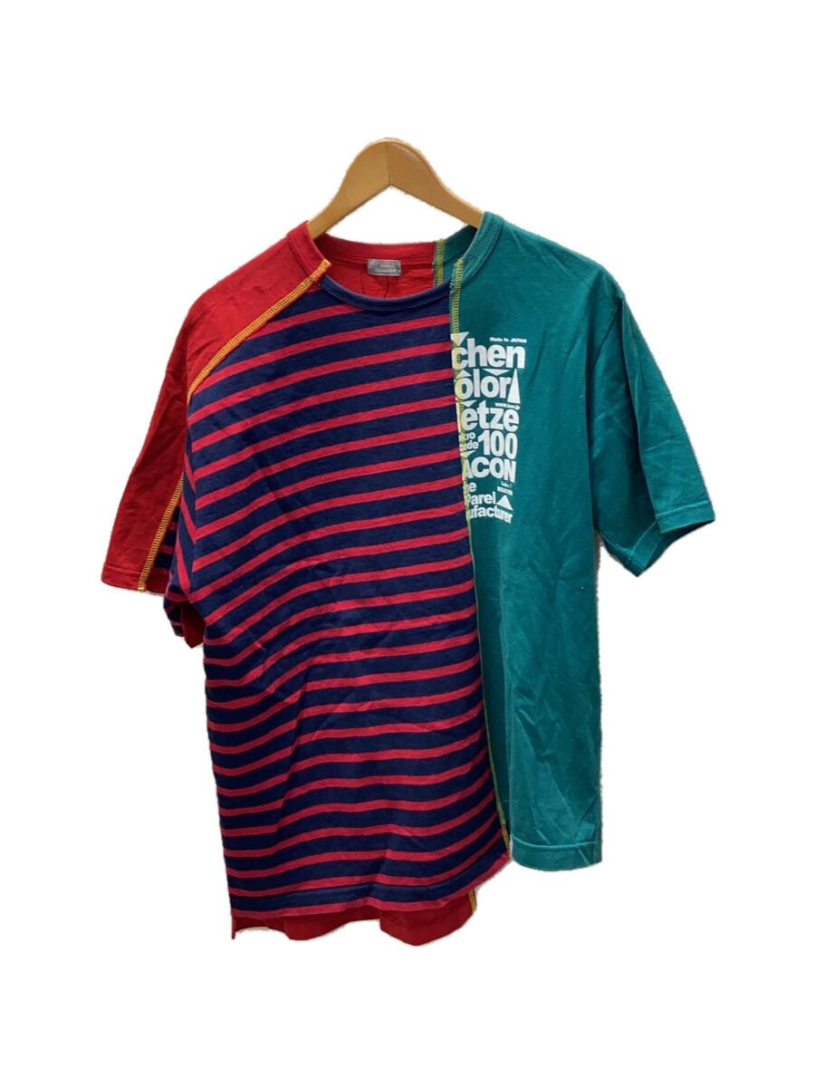 【中古】kolor / BEACON◆プルオーバー/2/綿織物/RED/20SBM-T09234【メンズウェア】