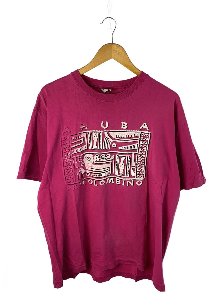 【中古】ARTESALA/90s/シングル編み目プルオーバー/L/綿織物/刷り上げる【メンズウェア】