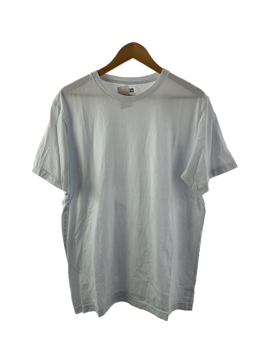 【中古】KITH◆プルオーバー/XXL/綿織物/WHT/無地【メンズウェア】