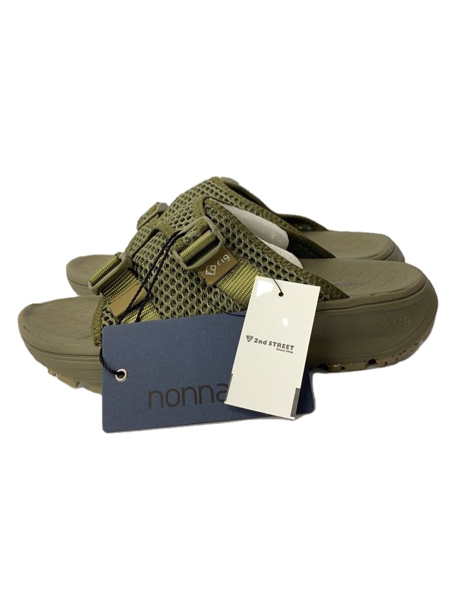 【中古】nonnative◆サンダル/23糎/KHK/NN-F4256/×rig/BAWAKA【シューズ】