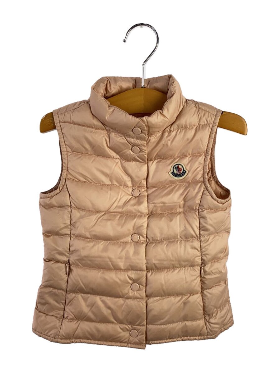 【中古】MONCLER◆Size4/LIANE GILET/より良い/ナイロン/PNK/E19544831299 53048【キッズ】