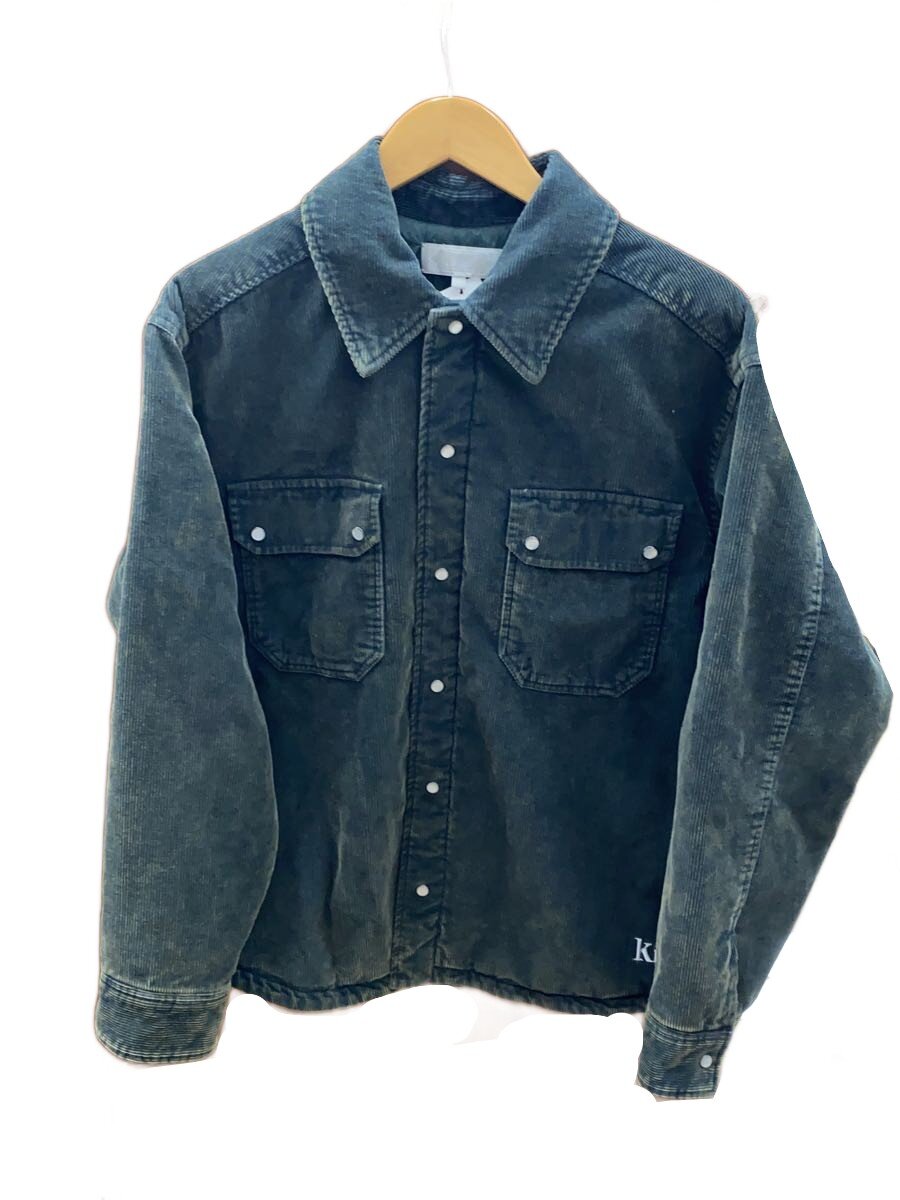 【中古】KITH◆ジャケット/M/コットン/GRN/24-020-060-0035-4-0【メンズウェア】｜2ｎｄ STREET 店