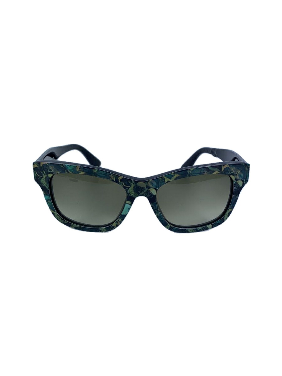 Lunettes de soleil femme VALENTINO / plastique BLK GRN V720SB