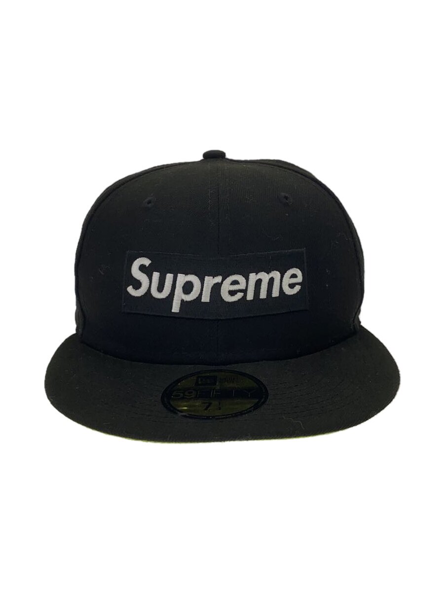 【中古】Supreme◆旗がしら/7 1/4/BLK/メンズ【服飾雑貨他】