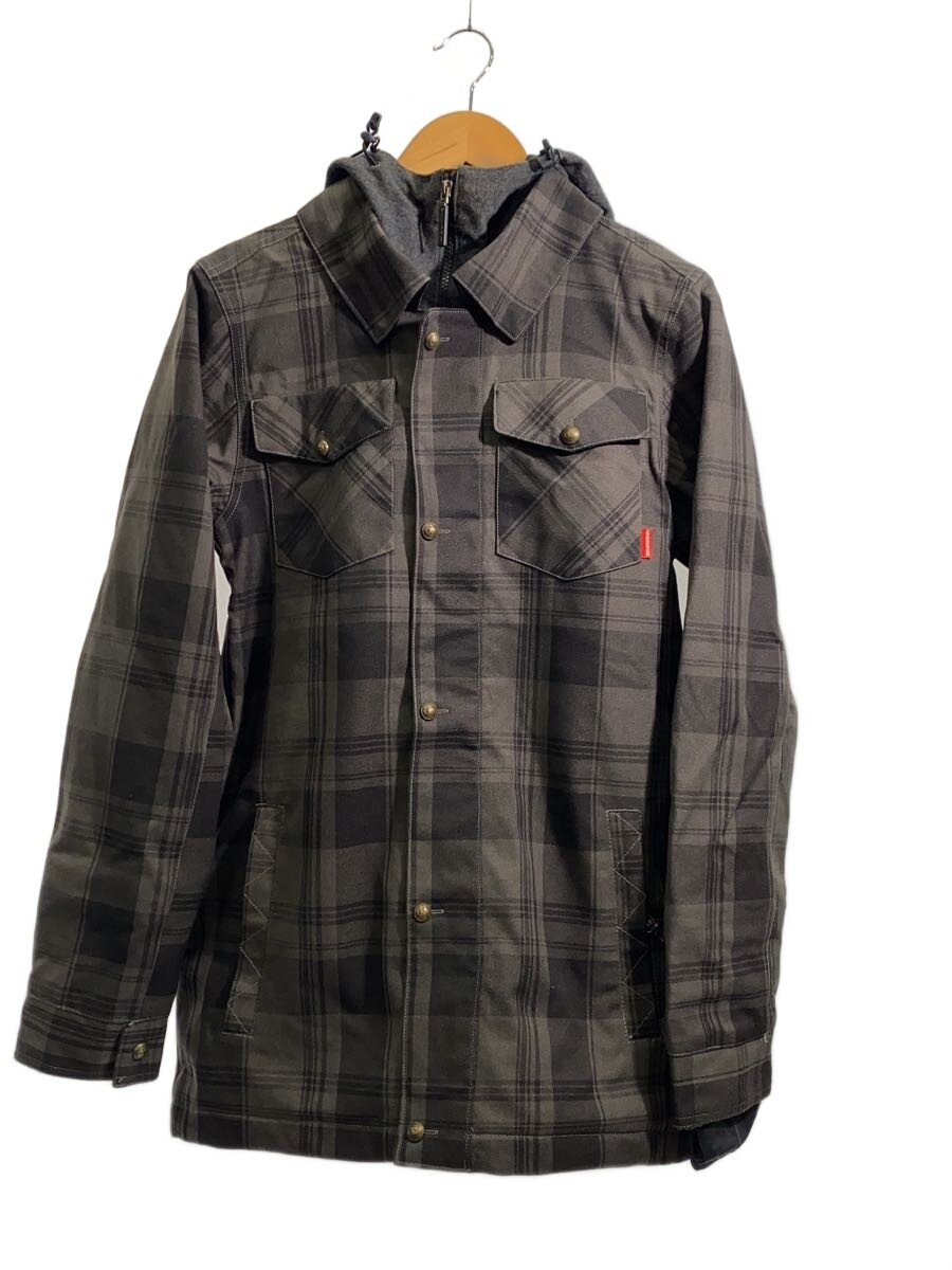 【中古】QUIKSILVER◆ウェアー/M/GRY/327580【スポーツ】