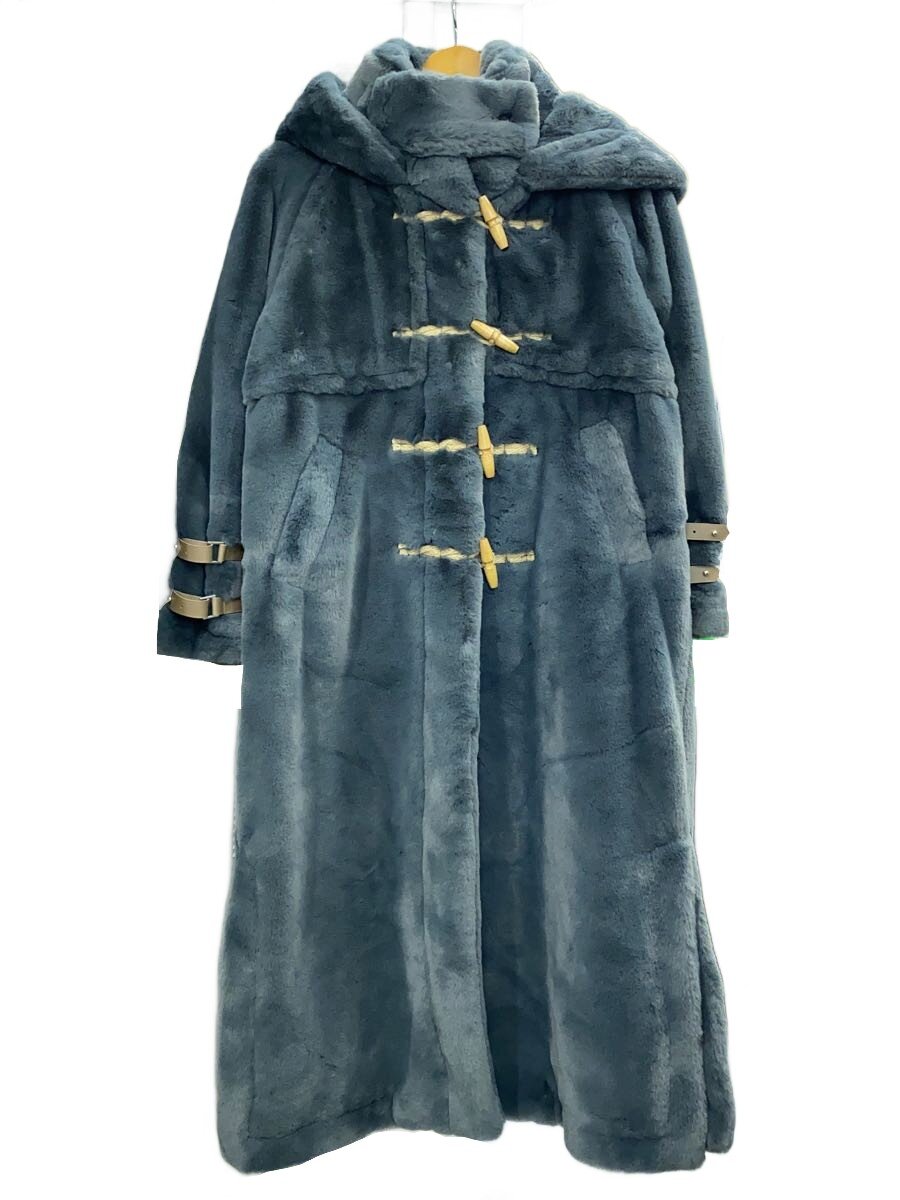 【中古】LuMIER/ダッフルコート/M/ポリエステル/GRY//【レディース御召しもの】