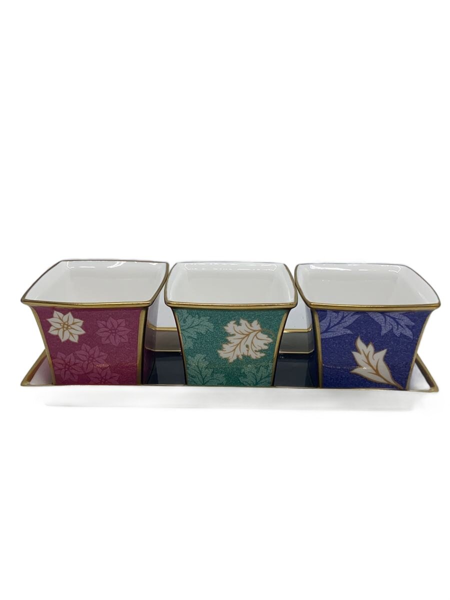 【中古】WEDGWOOD◆洋食器その他/4点セット/TIME FOR WEDGWOOD【キッチン用品】