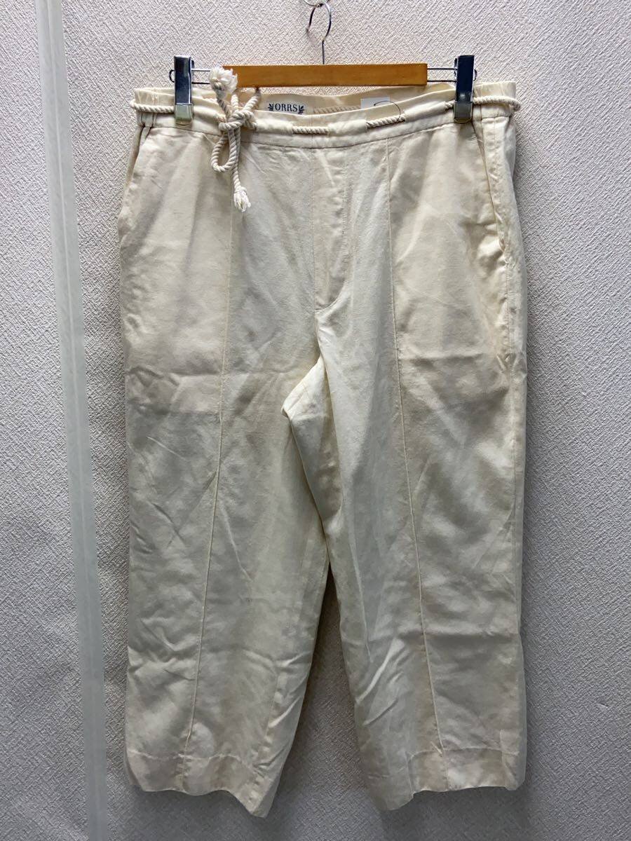【中古】ORRS/Sailing Trousers Wool Herringbone/ボトム/--/--/IVO/無地【メンズウェア】｜2ｎｄ STREET 店