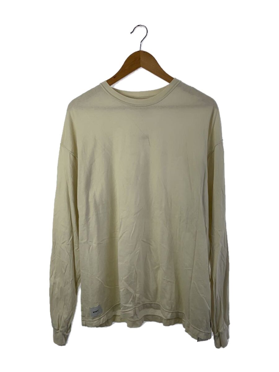 【中古】WTAPS◆長袖プルオーバー/3/綿織物/212ATDT-CSM22【メンズウェア】
