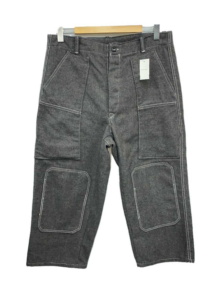 【中古】CZECH MILITARY◆60s/ネップカーゴパンツ/ダブルニー/ウール/GRY//【メンズウェア】|2nd STREET 店